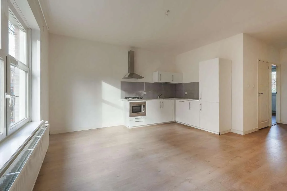Foto van de Appartement gelegen aan de Davisstraat in Amsterdam