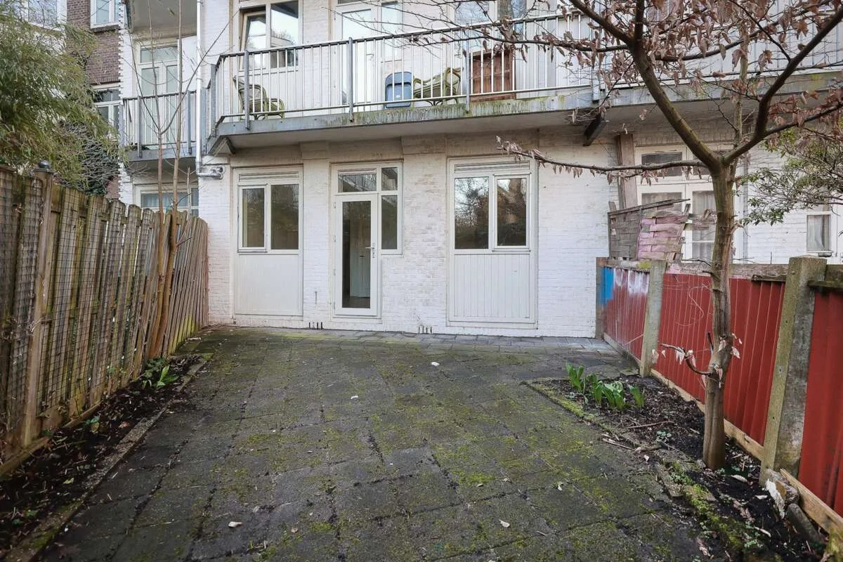 Foto van de Appartement gelegen aan de Davisstraat in Amsterdam