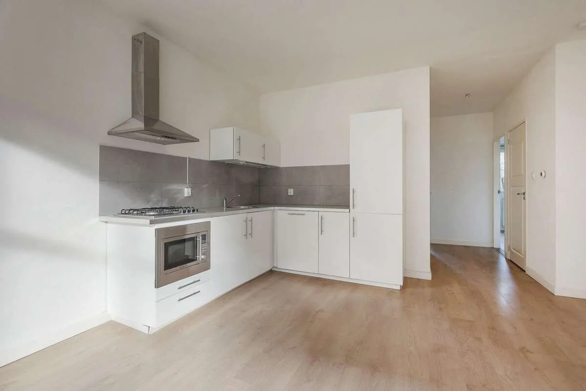 Foto van de Appartement gelegen aan de Davisstraat in Amsterdam