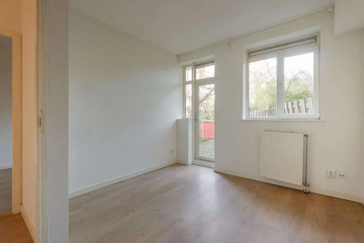 Foto van de Appartement gelegen aan de Davisstraat in Amsterdam
