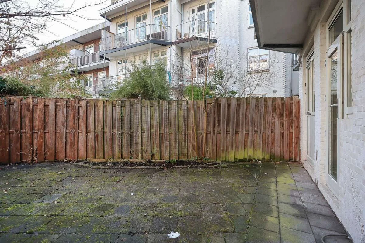 Foto van de Appartement gelegen aan de Davisstraat in Amsterdam