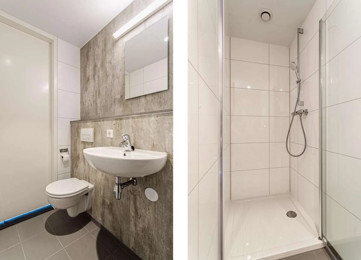 Foto van de Studio gelegen aan de Pietersbergweg in Amsterdam