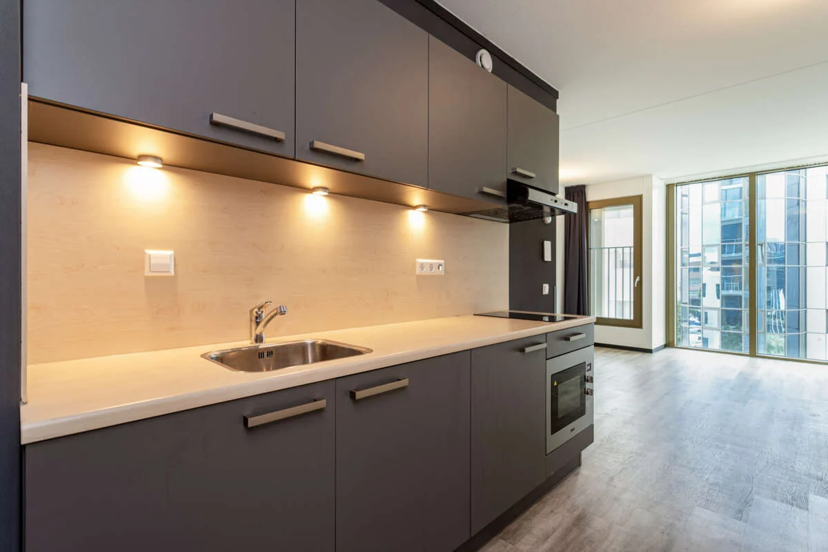 Foto van de Studio gelegen aan de Pietersbergweg in Amsterdam