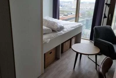 Foto van de Studio gelegen aan de Pietersbergweg in Amsterdam