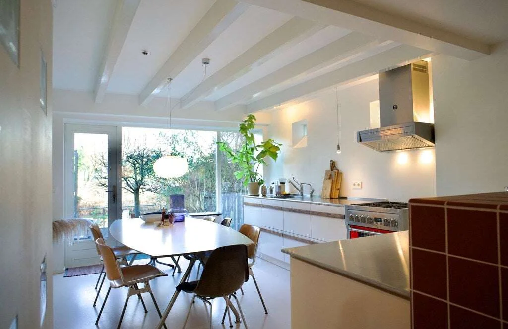 Foto van de Appartement gelegen aan de Schellingwouderdijk in Amsterdam