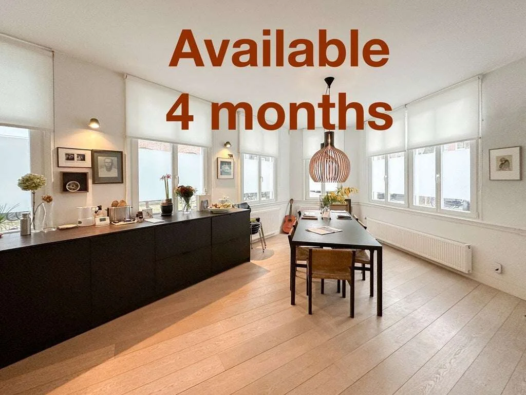 Foto van de Appartement gelegen aan de Lijnbaansgracht in Amsterdam