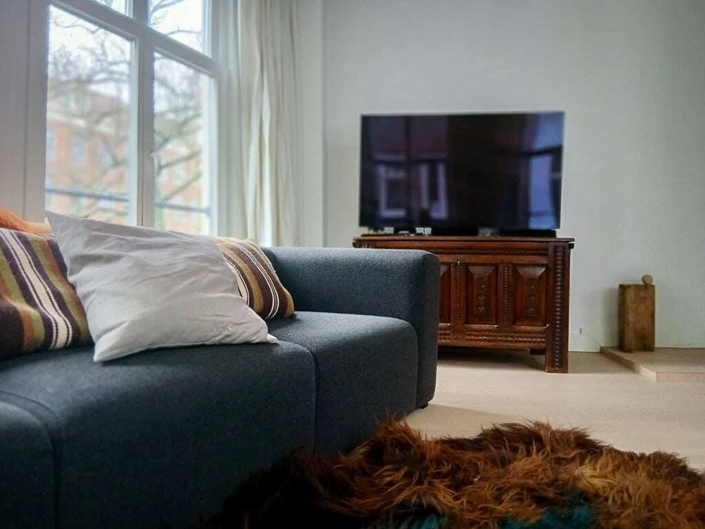 Foto van de Appartement gelegen aan de Lijnbaansgracht in Amsterdam