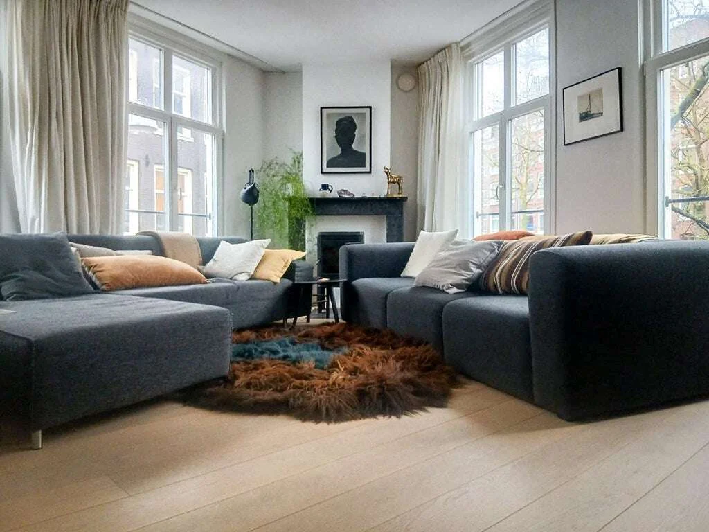 Foto van de Appartement gelegen aan de Lijnbaansgracht in Amsterdam