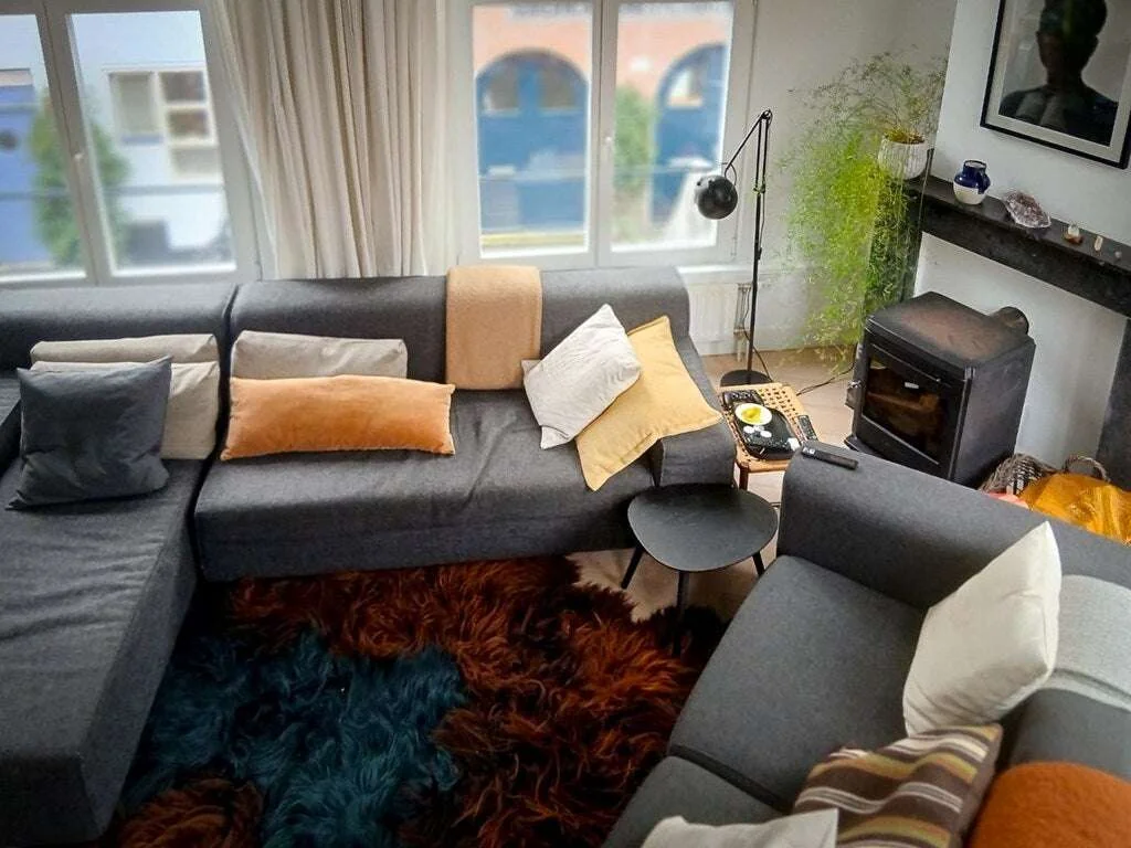 Foto van de Appartement gelegen aan de Lijnbaansgracht in Amsterdam