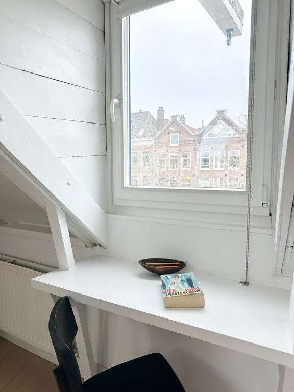Foto van de Appartement gelegen aan de Lijnbaansgracht in Amsterdam