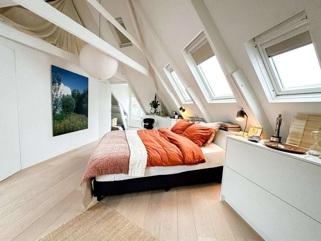Foto van de Appartement gelegen aan de Lijnbaansgracht in Amsterdam
