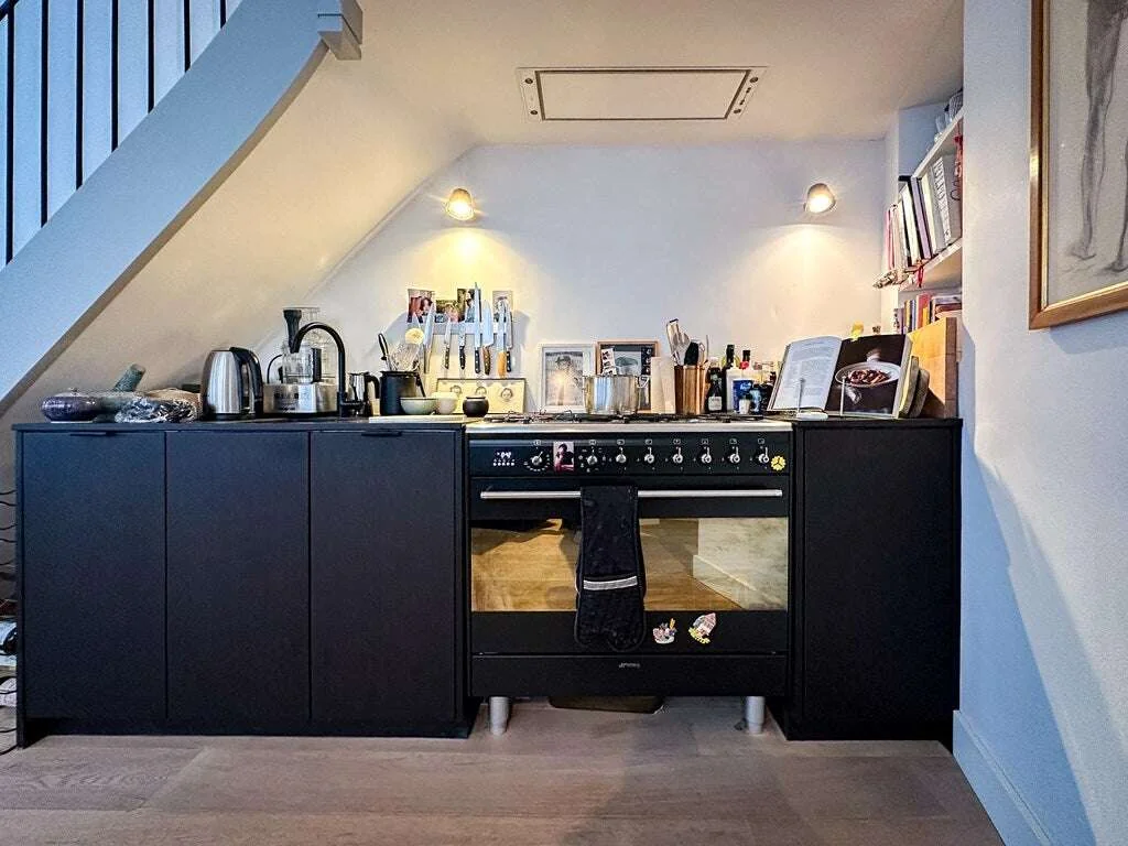 Foto van de Appartement gelegen aan de Lijnbaansgracht in Amsterdam