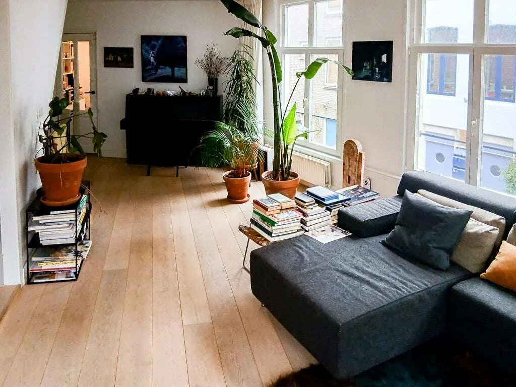 Foto van de Appartement gelegen aan de Lijnbaansgracht in Amsterdam