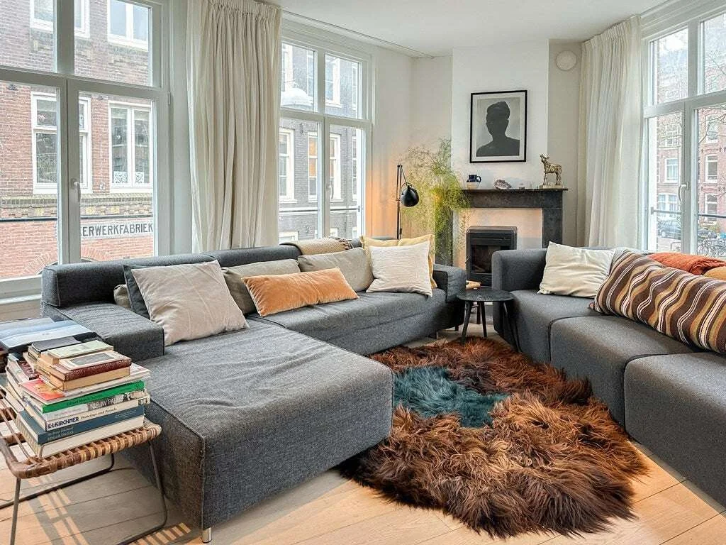 Foto van de Appartement gelegen aan de Lijnbaansgracht in Amsterdam