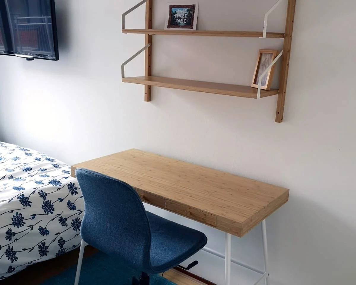 Foto van de Kamer gelegen aan de Andries Copierstraat in Amsterdam