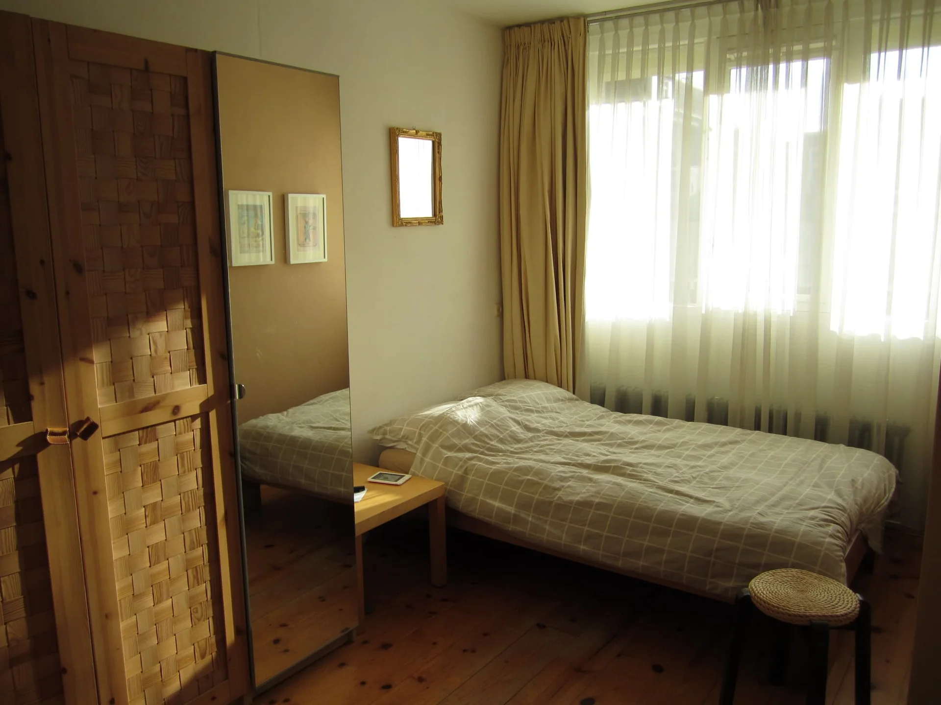 Foto van de Studio gelegen aan de Gelkingestraat in Groningen