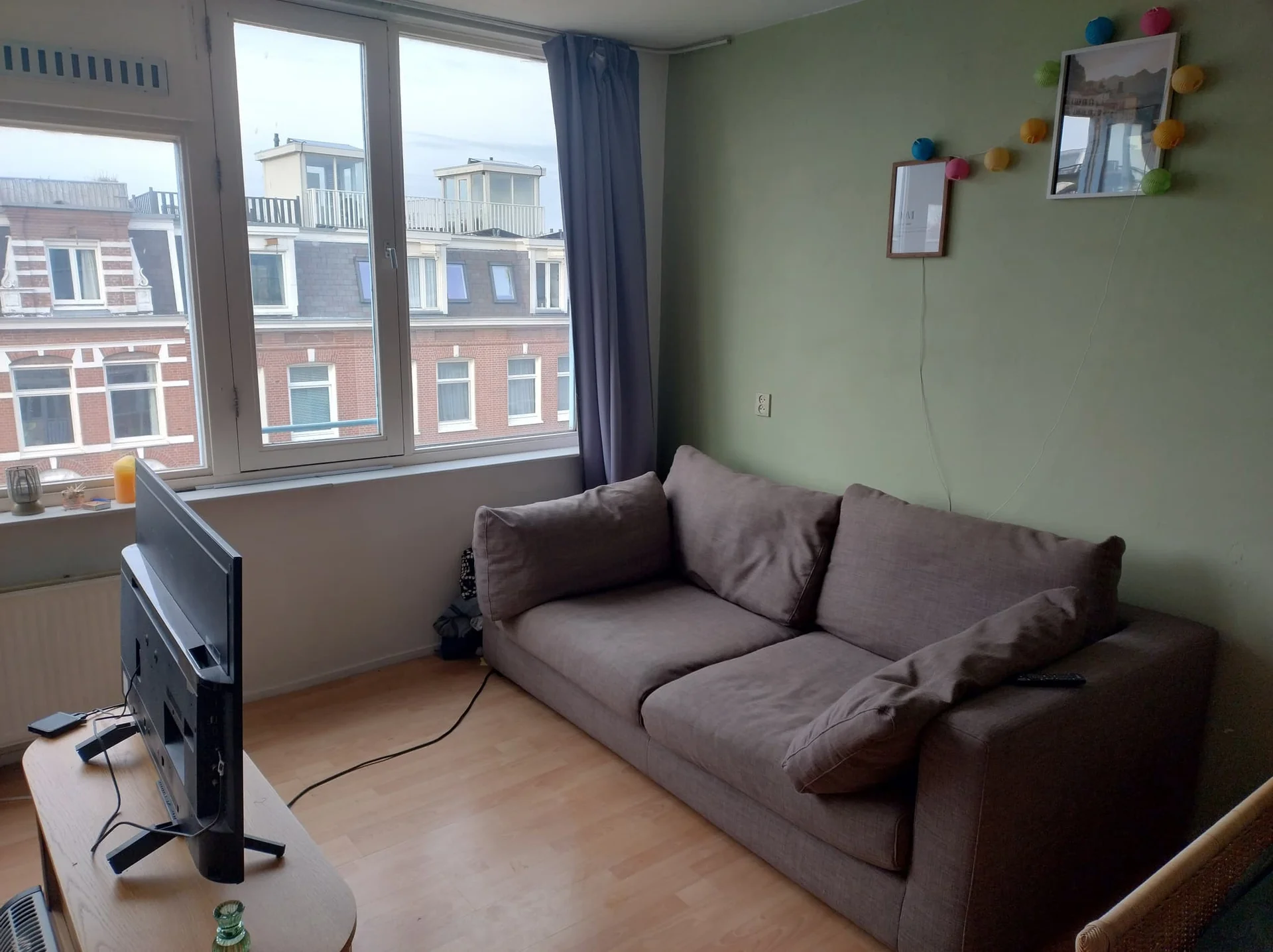 Foto van de Kamer gelegen aan de Kinkerstraat in Amsterdam