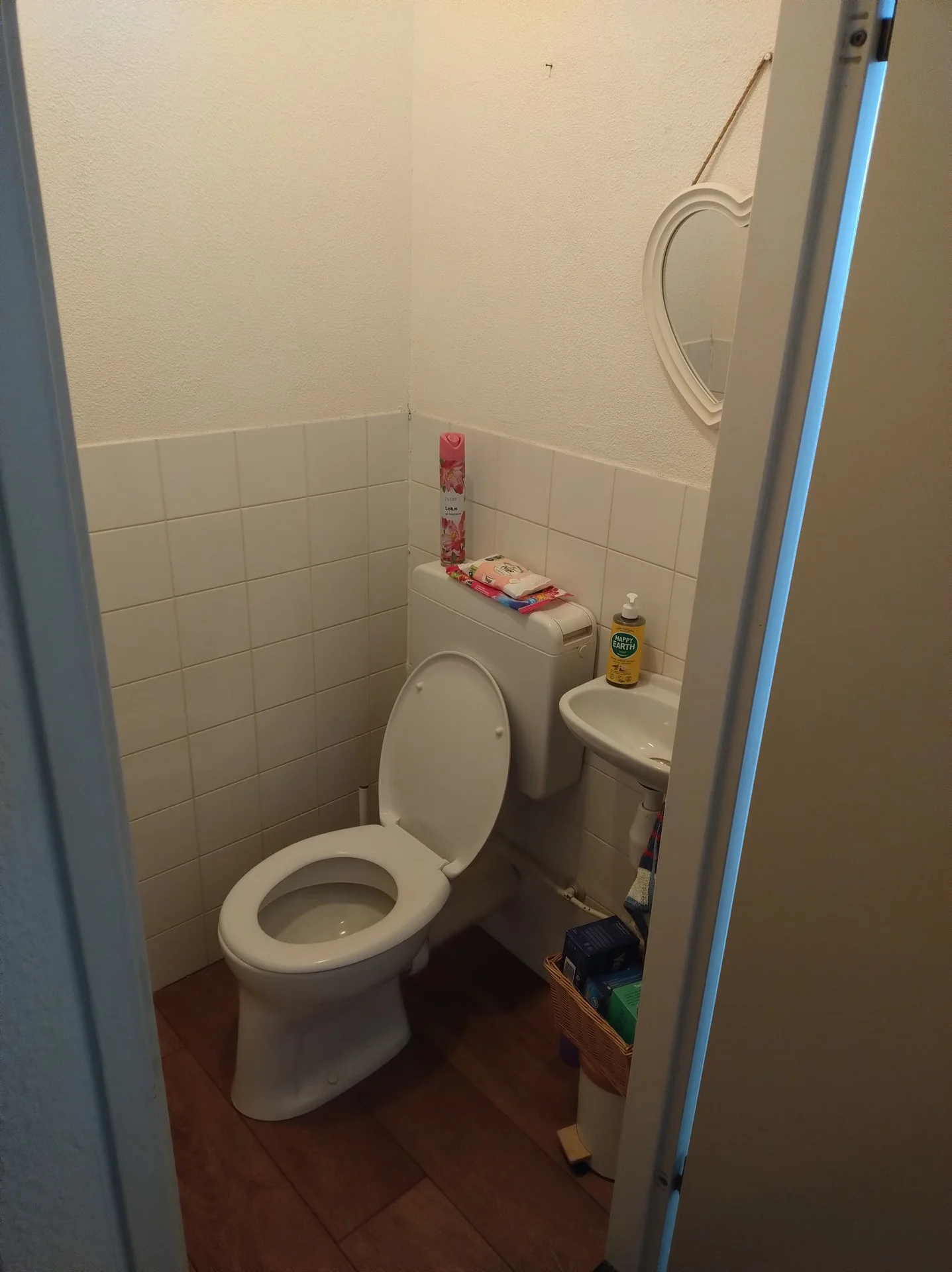 Foto van de Kamer gelegen aan de Kinkerstraat in Amsterdam