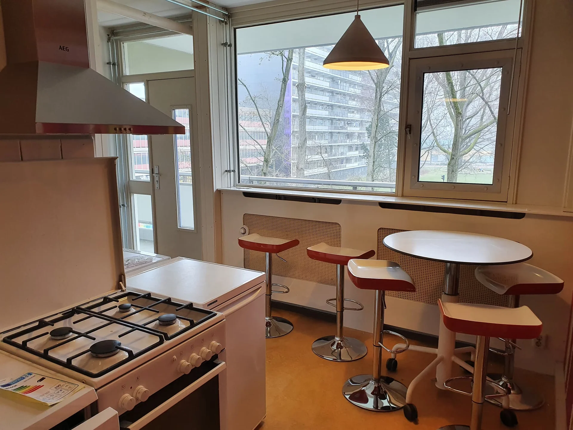 Foto van de Kamer gelegen aan de Standerdmolen in Amsterdam