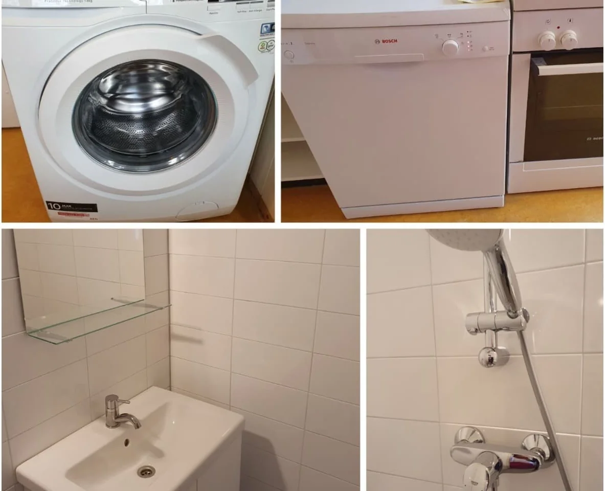 Foto van de Kamer gelegen aan de Standerdmolen in Amsterdam