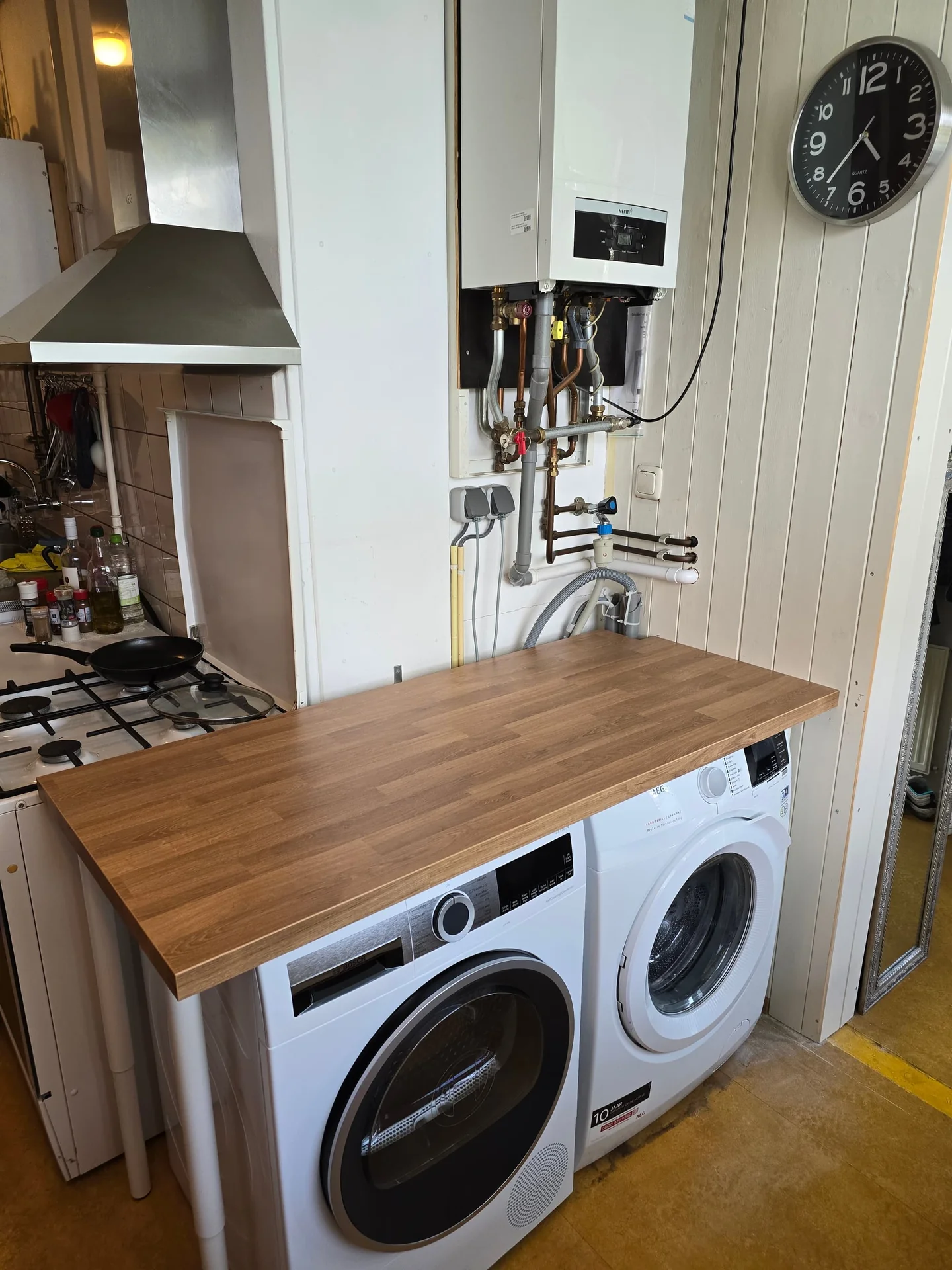 Foto van de Kamer gelegen aan de Standerdmolen in Amsterdam