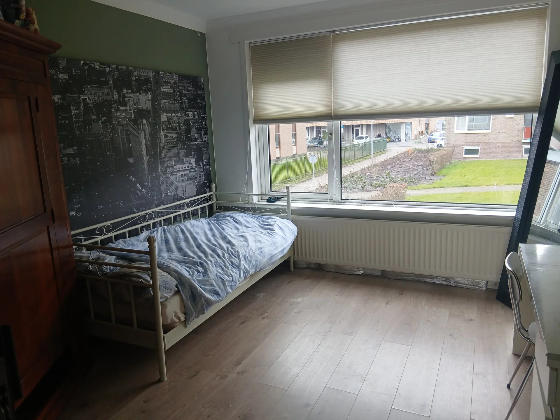 Foto van de Kamer gelegen aan de Paterswoldseweg in Groningen