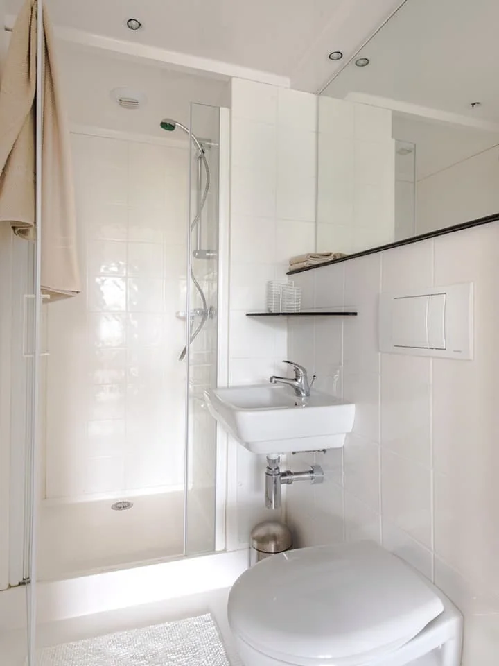 Foto van de Studio gelegen aan de Opheusdenhof in Amsterdam