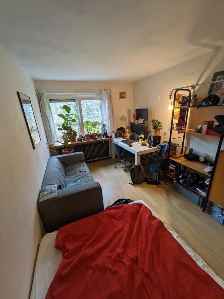 Foto van de Kamer gelegen aan de Campuslaan in Enschede