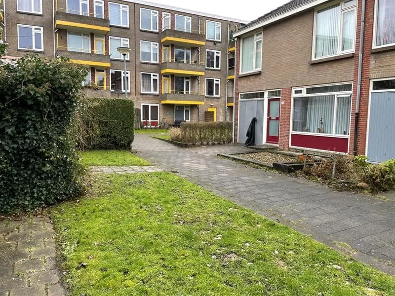 Foto van de Appartement gelegen aan de Multatulistraat in Groningen