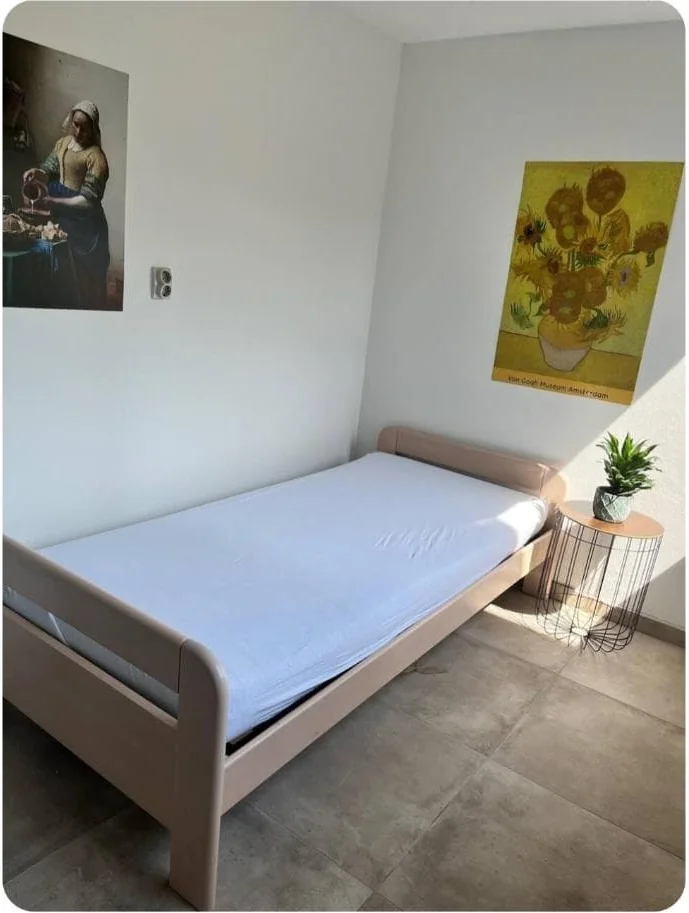 Foto van de Kamer gelegen aan de Twentestraat in Amsterdam