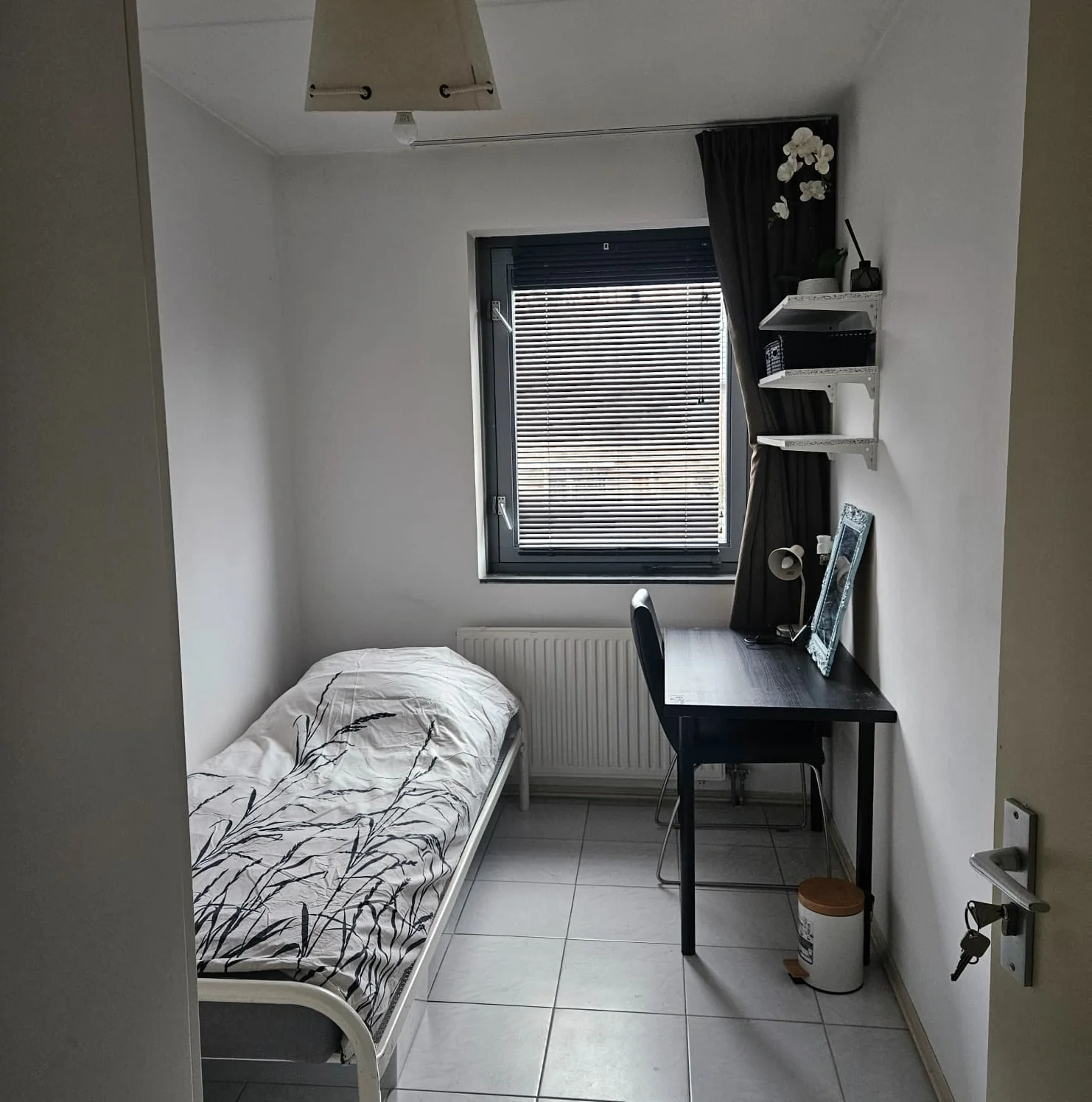 Foto van de Kamer gelegen aan de Sporadenlaan in Amsterdam