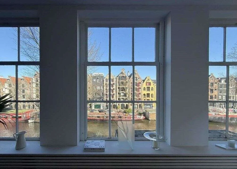 Foto van de Appartement gelegen aan de Brouwersgracht in Amsterdam