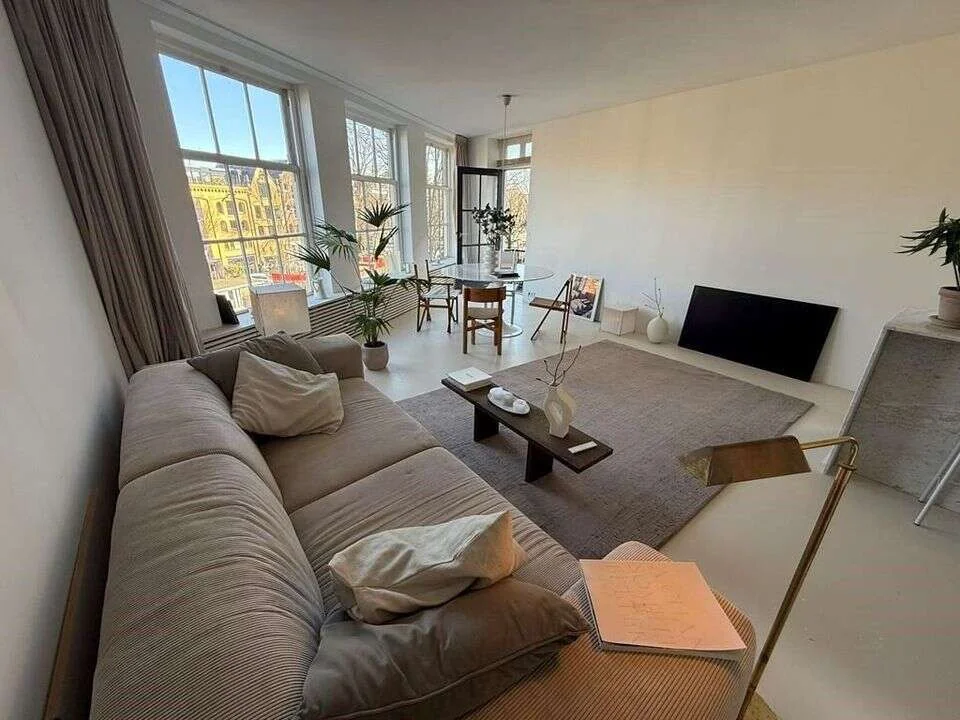 Foto van de Appartement gelegen aan de Brouwersgracht in Amsterdam