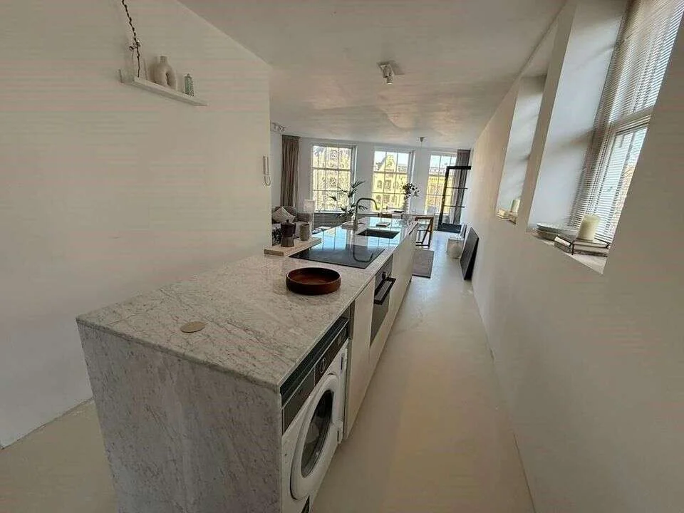 Foto van de Appartement gelegen aan de Brouwersgracht in Amsterdam