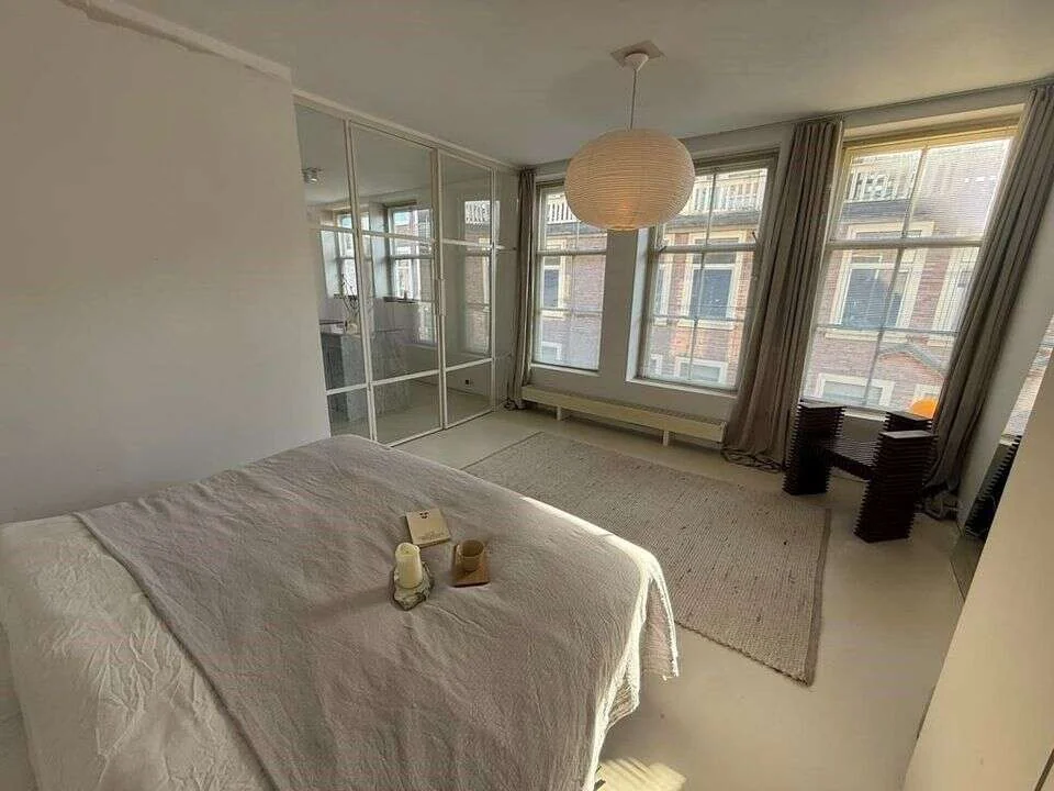 Foto van de Appartement gelegen aan de Brouwersgracht in Amsterdam