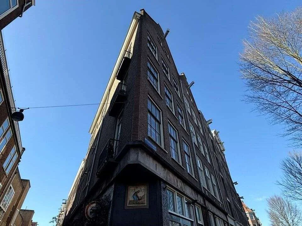Foto van de Appartement gelegen aan de Brouwersgracht in Amsterdam
