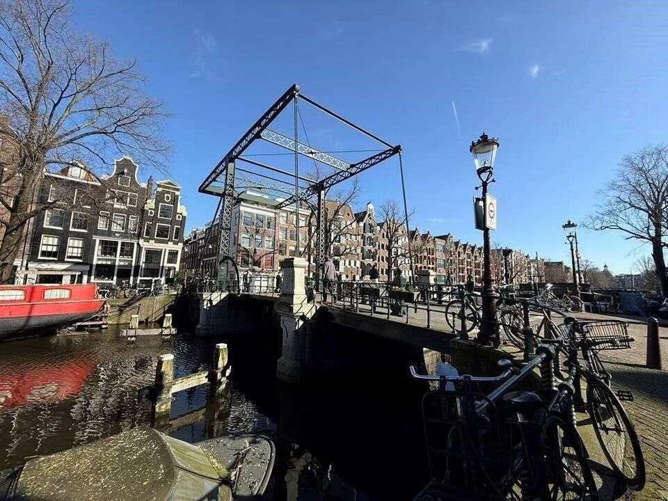 Foto van de Appartement gelegen aan de Brouwersgracht in Amsterdam
