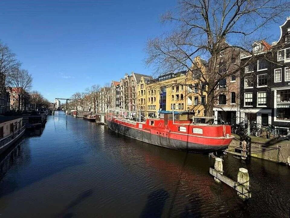 Foto van de Appartement gelegen aan de Brouwersgracht in Amsterdam
