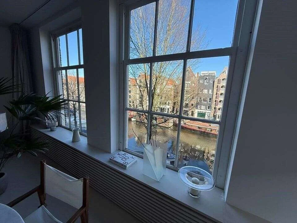 Foto van de Appartement gelegen aan de Brouwersgracht in Amsterdam