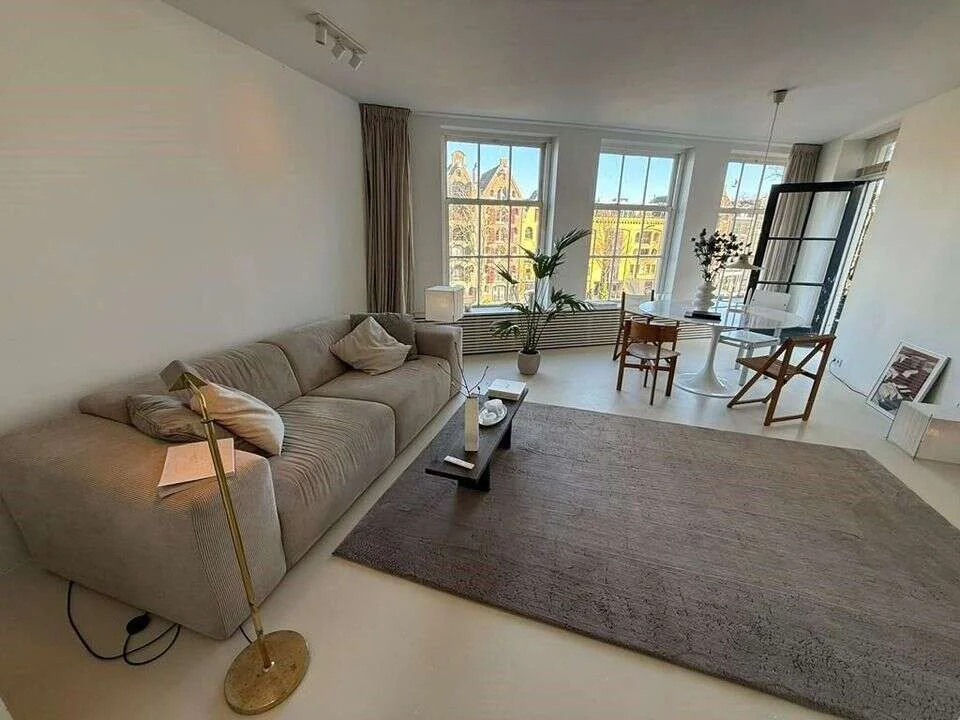 Foto van de Appartement gelegen aan de Brouwersgracht in Amsterdam