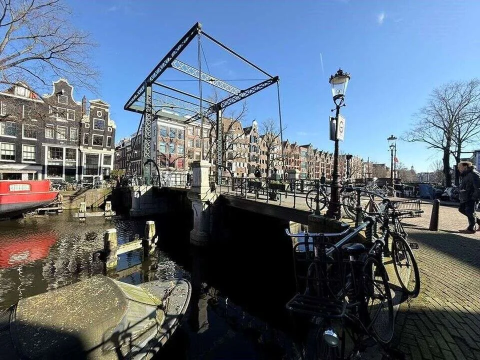 Foto van de Appartement gelegen aan de Brouwersgracht in Amsterdam