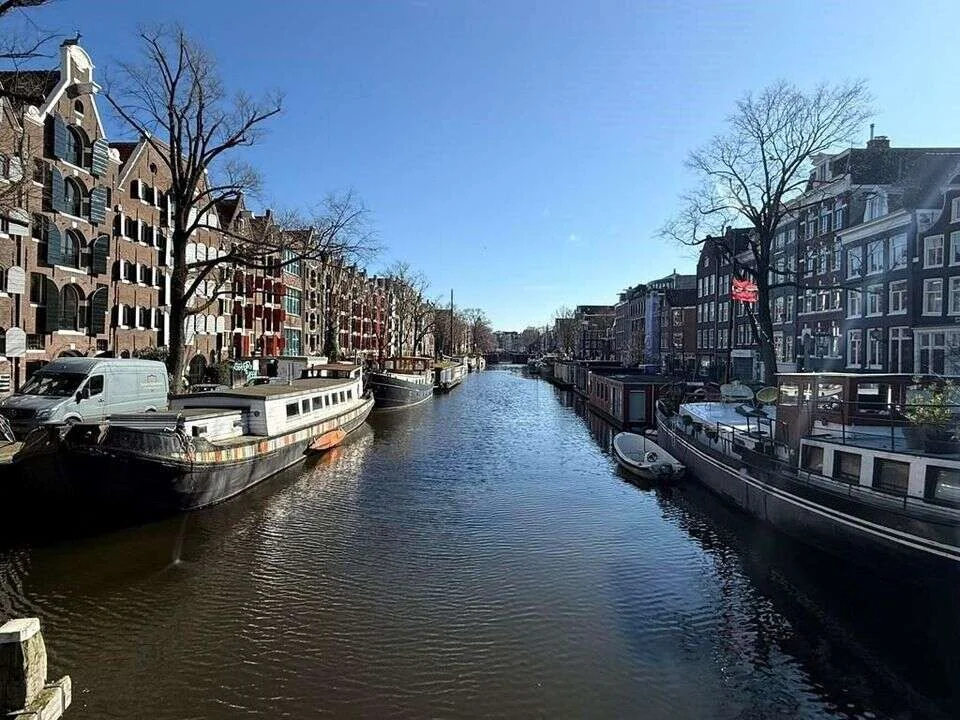 Foto van de Appartement gelegen aan de Brouwersgracht in Amsterdam