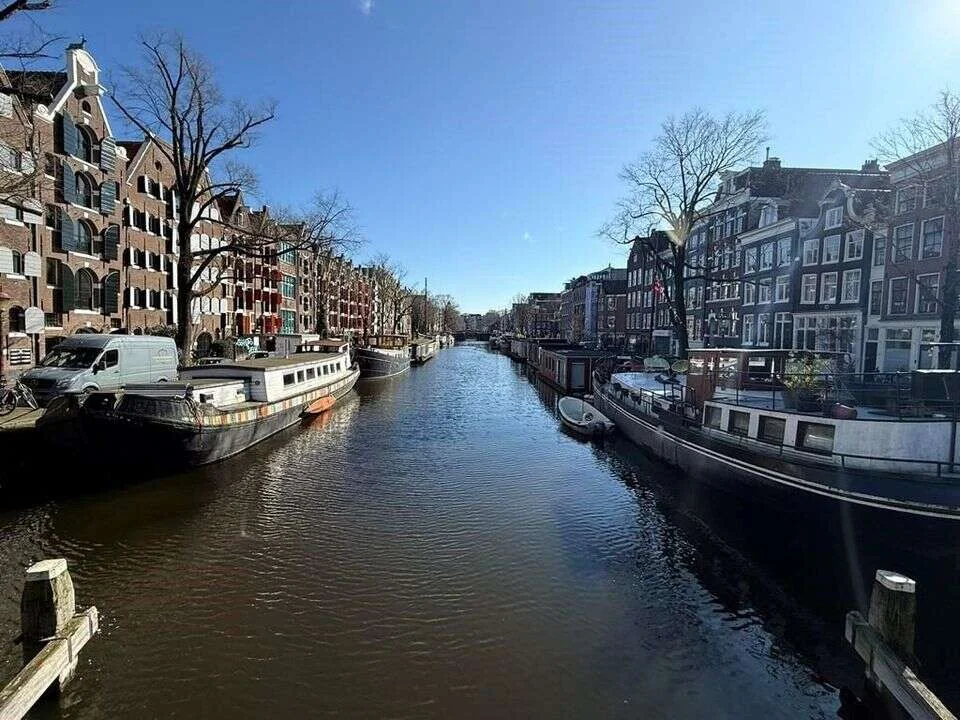 Foto van de Appartement gelegen aan de Brouwersgracht in Amsterdam
