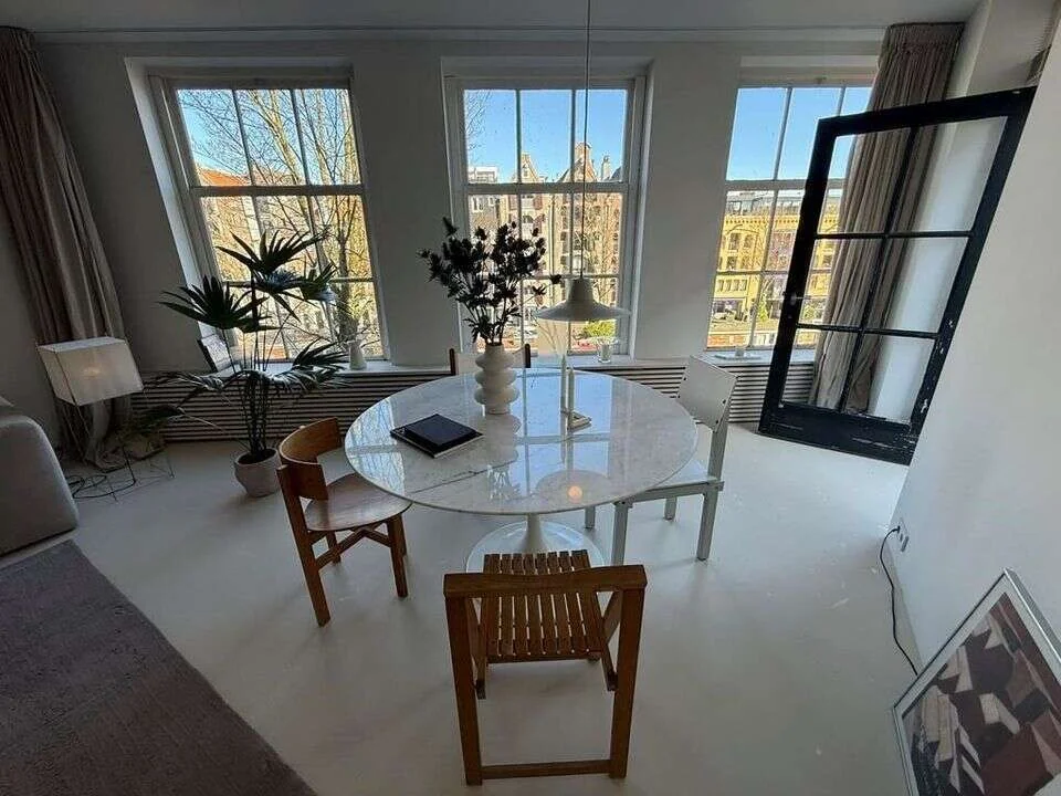 Foto van de Appartement gelegen aan de Brouwersgracht in Amsterdam