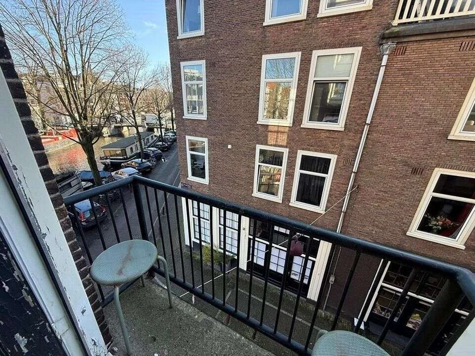 Foto van de Appartement gelegen aan de Brouwersgracht in Amsterdam