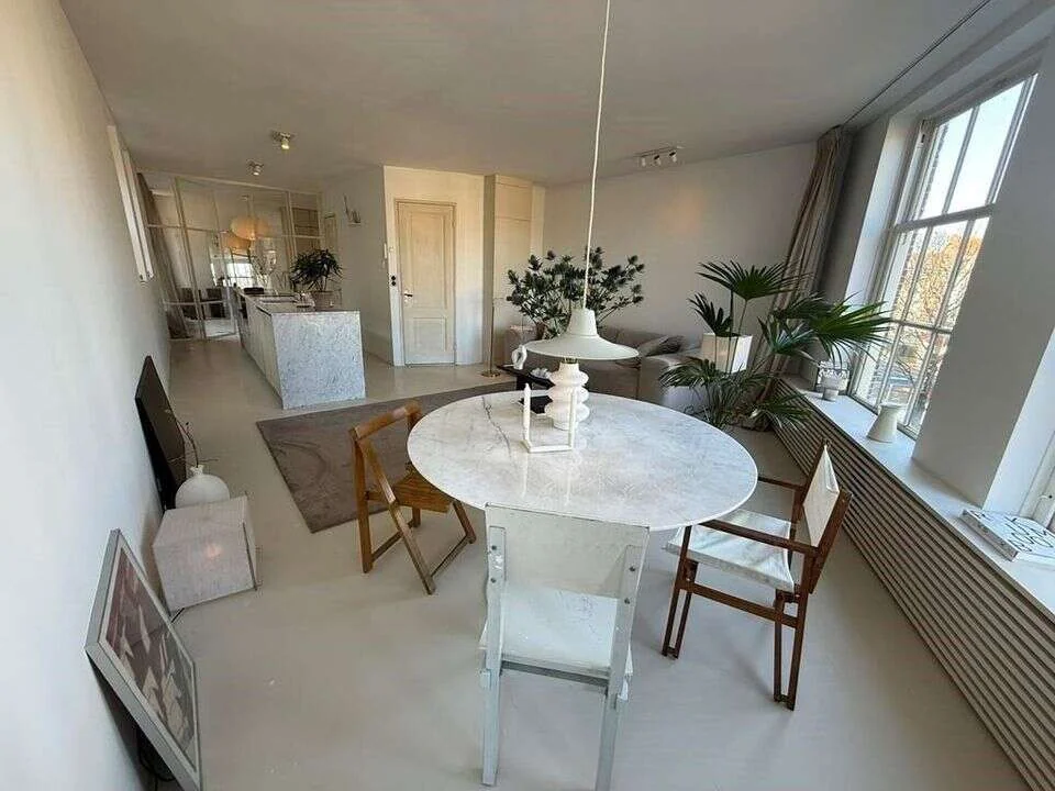 Foto van de Appartement gelegen aan de Brouwersgracht in Amsterdam