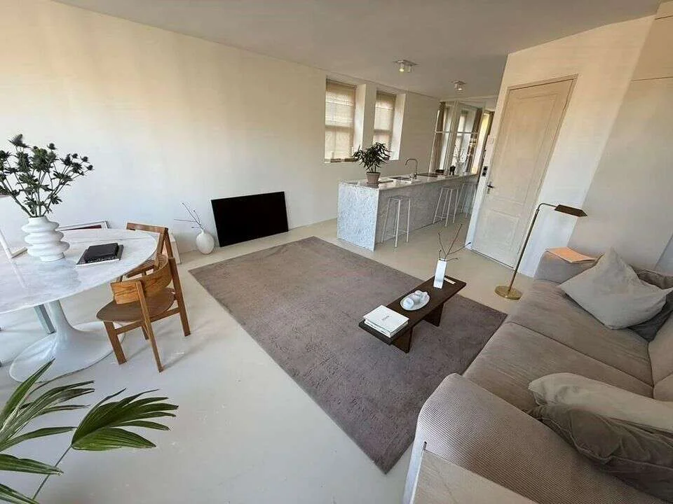 Foto van de Appartement gelegen aan de Brouwersgracht in Amsterdam