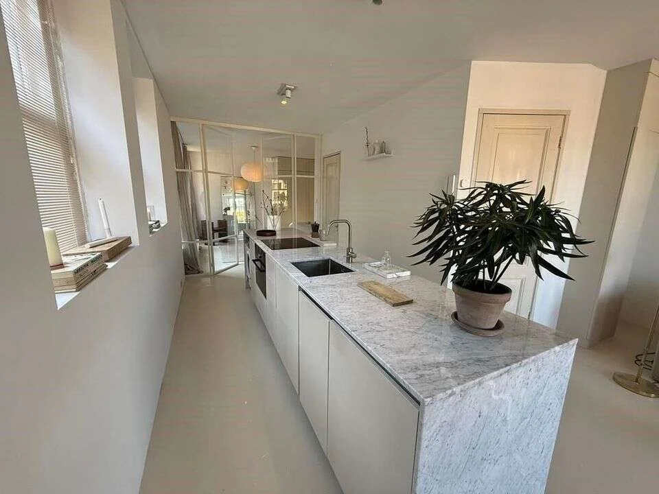 Foto van de Appartement gelegen aan de Brouwersgracht in Amsterdam