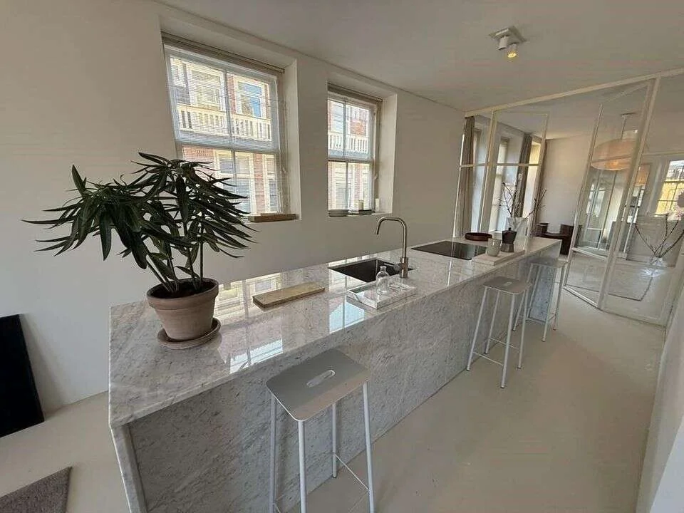 Foto van de Appartement gelegen aan de Brouwersgracht in Amsterdam