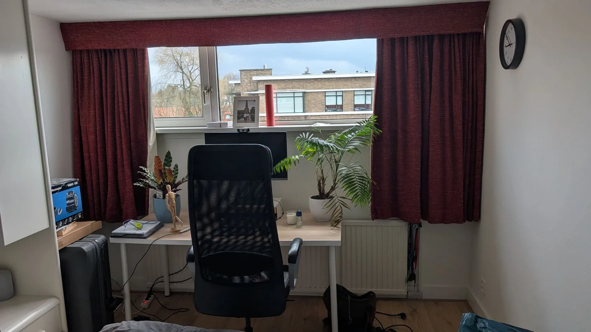 Foto van de Kamer gelegen aan de Lindelaan in Rijswijk